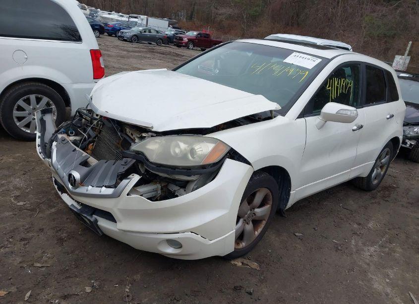 Photo 2 of 2008 Acura Rdx TECH PKG (VIN 5J8TB18578A007435)