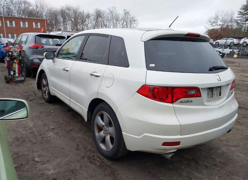 Photo 3 of 2008 Acura Rdx TECH PKG (VIN 5J8TB18578A007435)