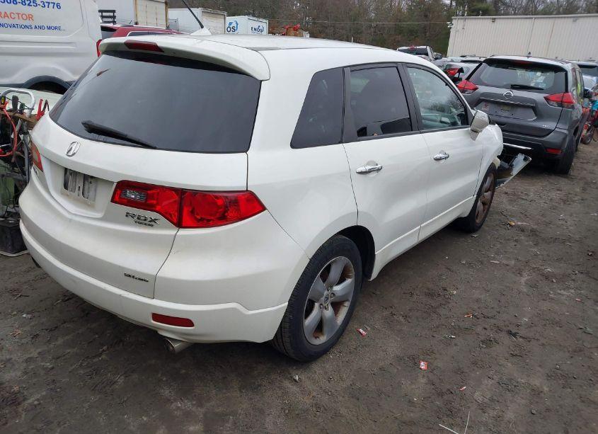 Photo 4 of 2008 Acura Rdx TECH PKG (VIN 5J8TB18578A007435)