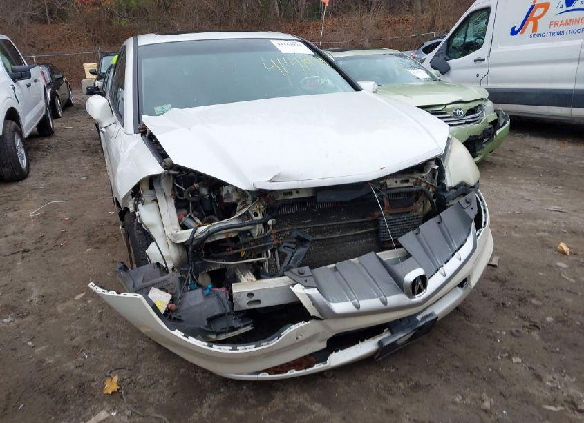 Photo 6 of 2008 Acura Rdx TECH PKG (VIN 5J8TB18578A007435)