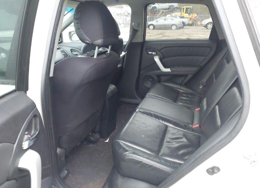 Photo 8 of 2008 Acura Rdx TECH PKG (VIN 5J8TB18578A007435)