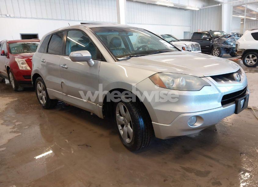 2008 Acura Rdx (VIN 5J8TB18578A014403) main photo