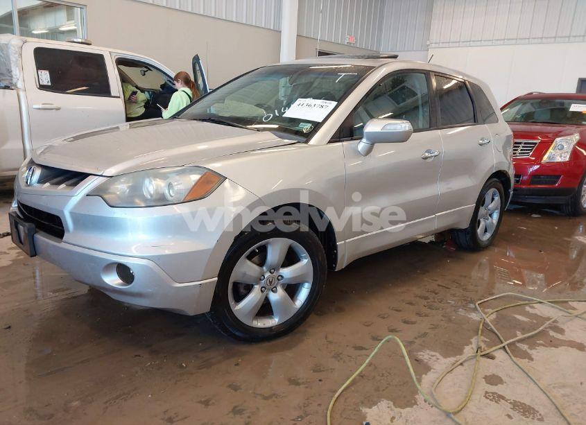 Photo 2 of 2008 Acura Rdx (VIN 5J8TB18578A014403)