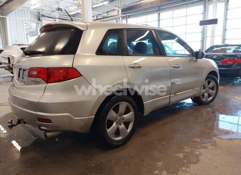 Photo 4 of 2008 Acura Rdx (VIN 5J8TB18578A014403)