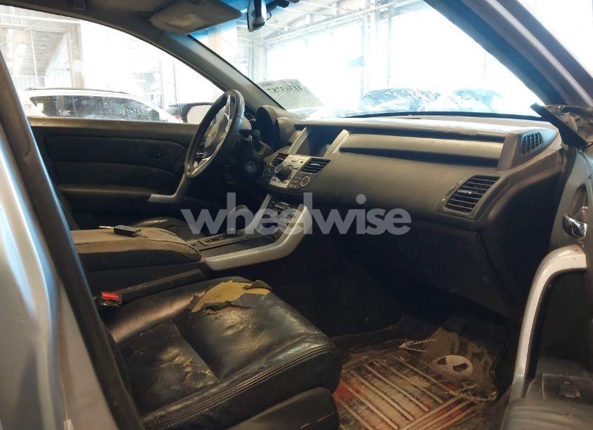 Photo 5 of 2008 Acura Rdx (VIN 5J8TB18578A014403)