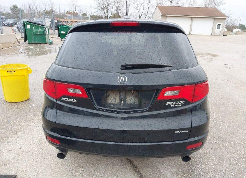 Photo 16 of 2008 Acura Rdx (VIN 5J8TB18578A019746)