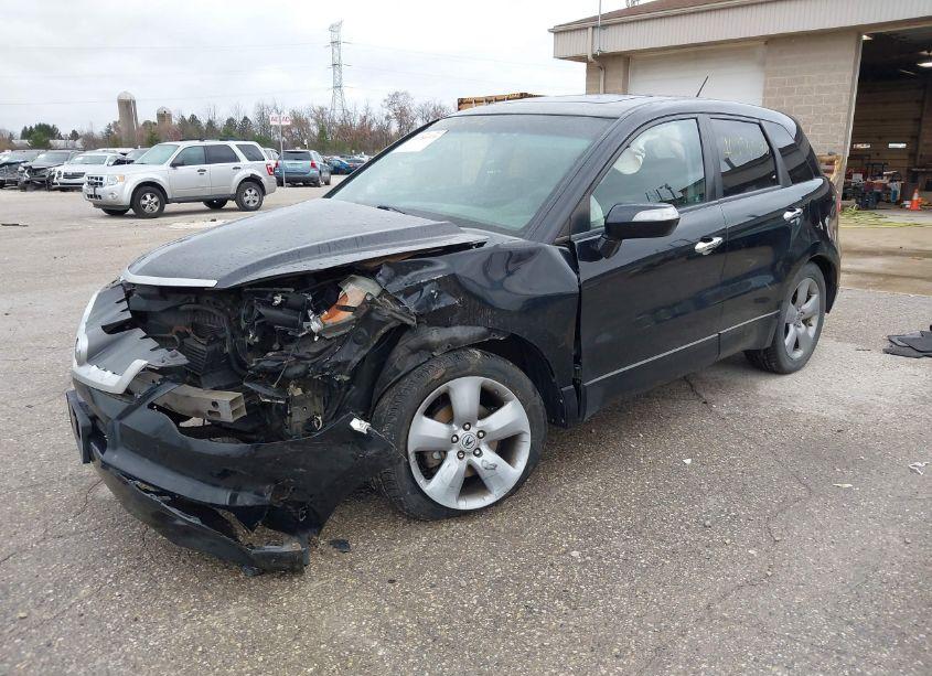 Photo 2 of 2008 Acura Rdx (VIN 5J8TB18578A019746)