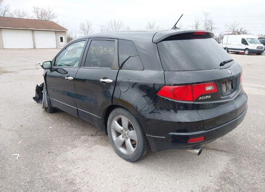 Photo 3 of 2008 Acura Rdx (VIN 5J8TB18578A019746)