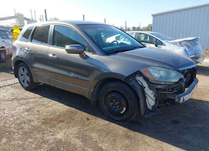 2007 Acura Rdx (VIN 5J8TB18587A015526) main photo