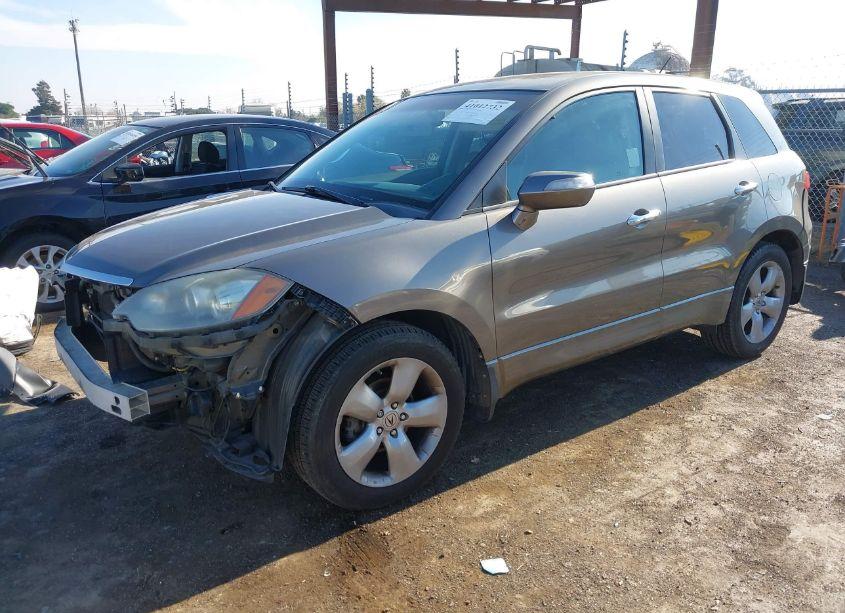Photo 2 of 2007 Acura Rdx (VIN 5J8TB18587A015526)
