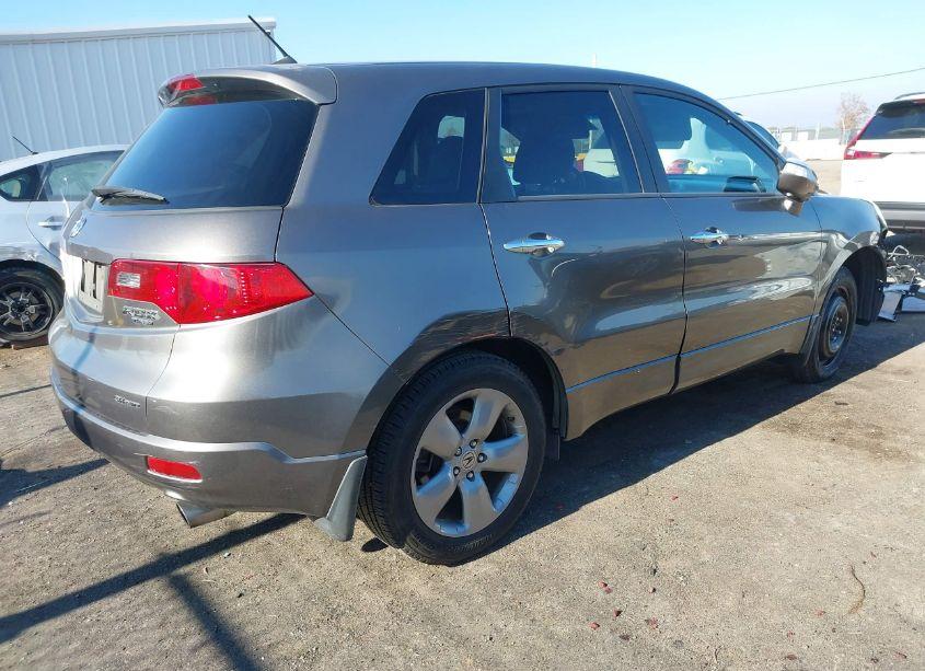 Photo 4 of 2007 Acura Rdx (VIN 5J8TB18587A015526)