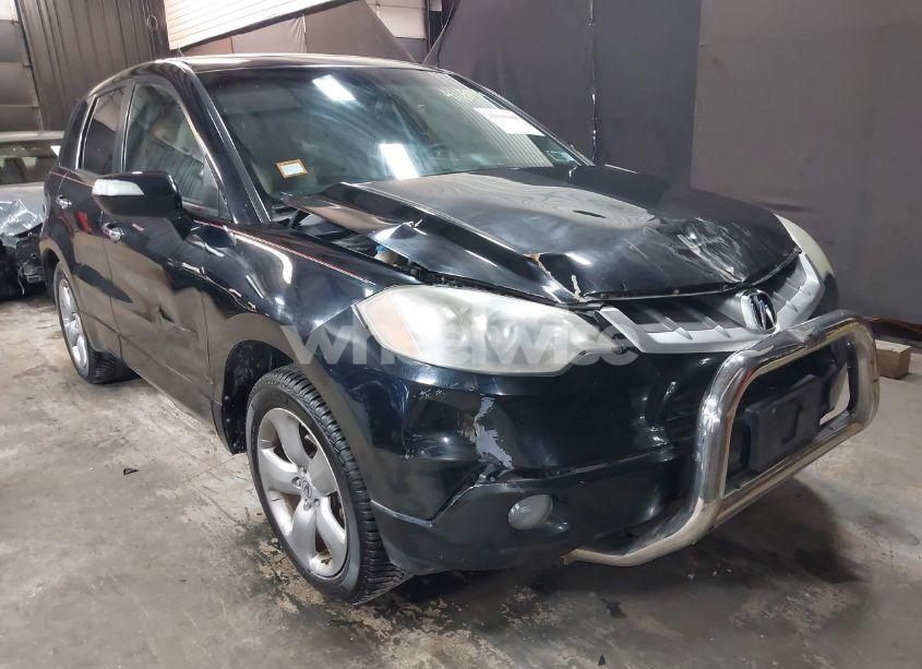 2007 Acura Rdx (VIN 5J8TB18587A017115) main photo