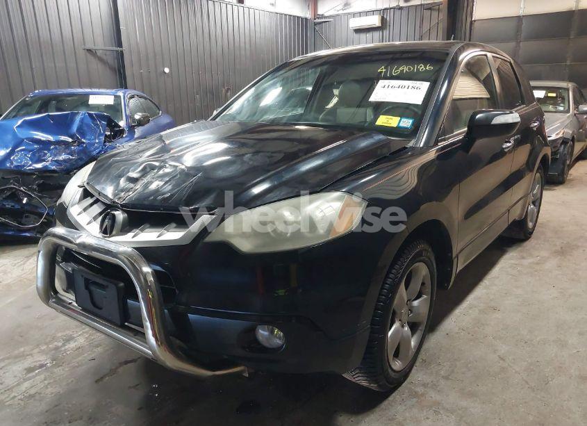 Photo 2 of 2007 Acura Rdx (VIN 5J8TB18587A017115)