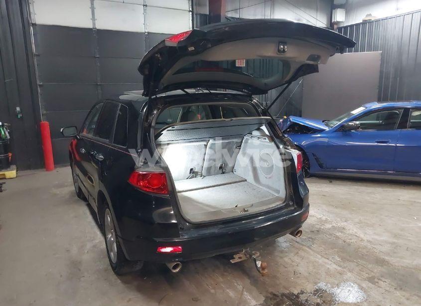 Photo 3 of 2007 Acura Rdx (VIN 5J8TB18587A017115)