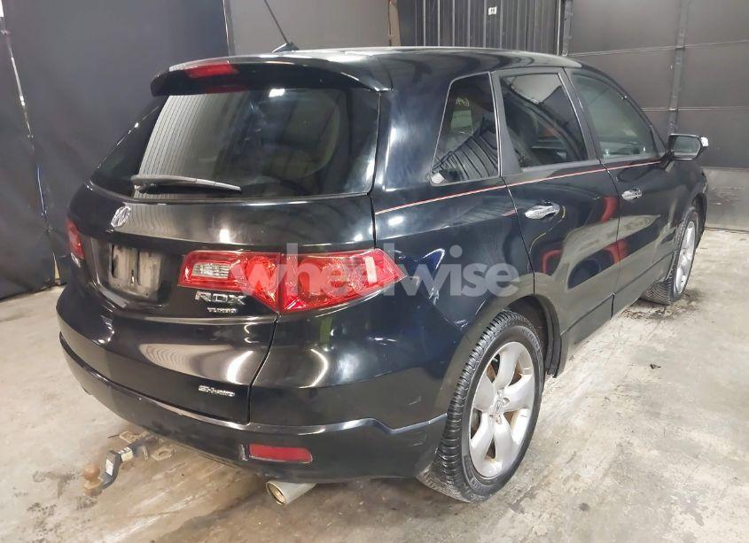 Photo 4 of 2007 Acura Rdx (VIN 5J8TB18587A017115)