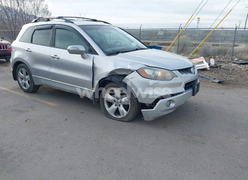 2007 Acura Rdx (VIN 5J8TB18587A018409) main photo