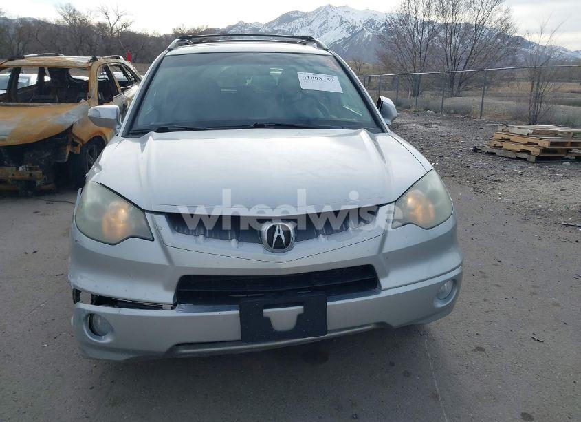 Photo 12 of 2007 Acura Rdx (VIN 5J8TB18587A018409)