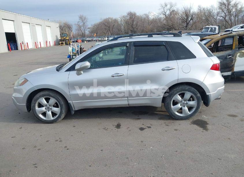Photo 14 of 2007 Acura Rdx (VIN 5J8TB18587A018409)