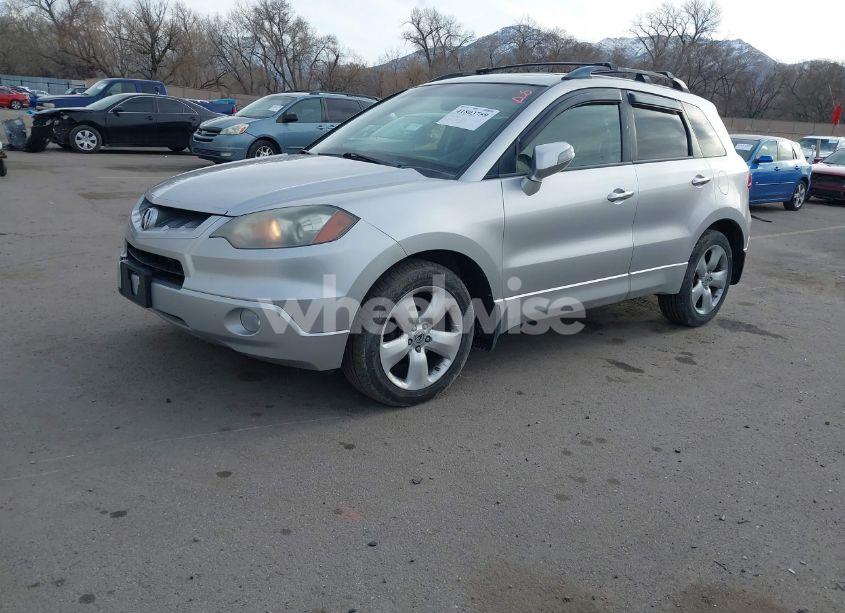 Photo 2 of 2007 Acura Rdx (VIN 5J8TB18587A018409)