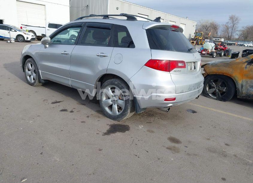 Photo 3 of 2007 Acura Rdx (VIN 5J8TB18587A018409)