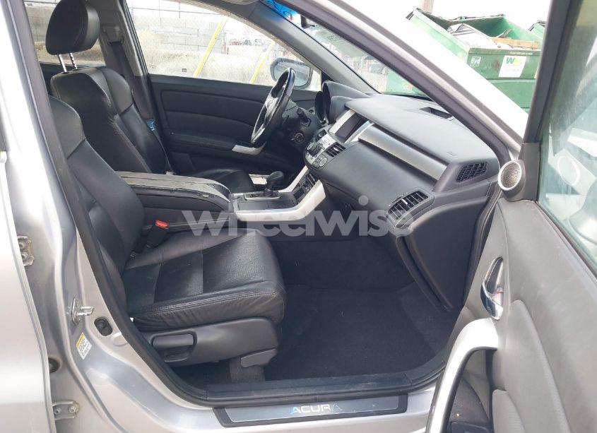 Photo 5 of 2007 Acura Rdx (VIN 5J8TB18587A018409)
