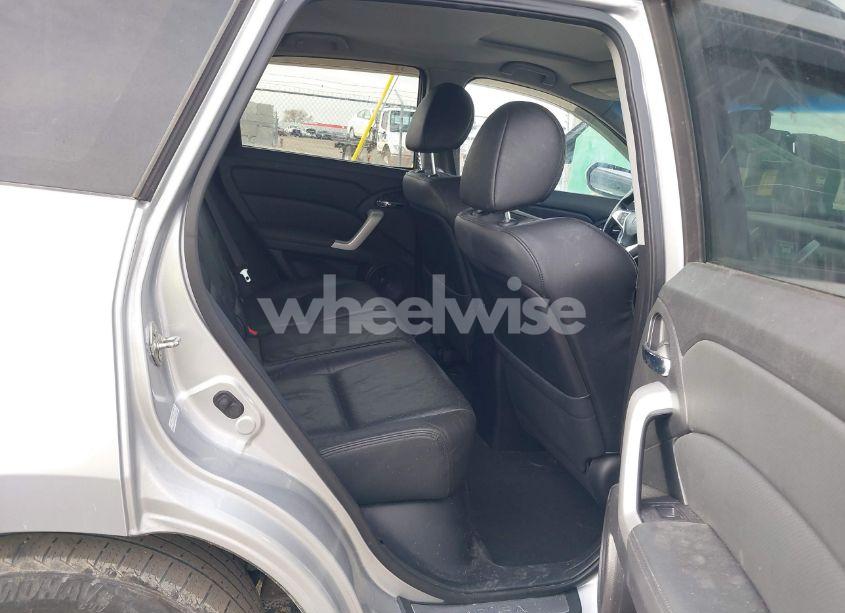 Photo 8 of 2007 Acura Rdx (VIN 5J8TB18587A018409)