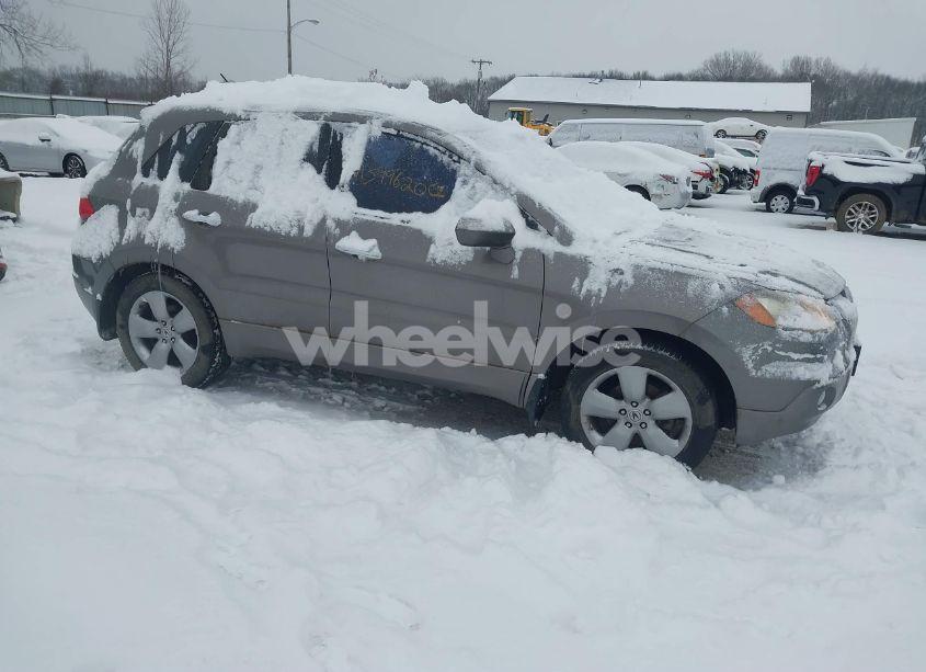 2007 Acura Rdx (VIN 5J8TB18587A022301) main photo
