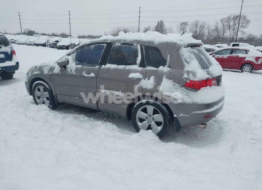 Photo 3 of 2007 Acura Rdx (VIN 5J8TB18587A022301)