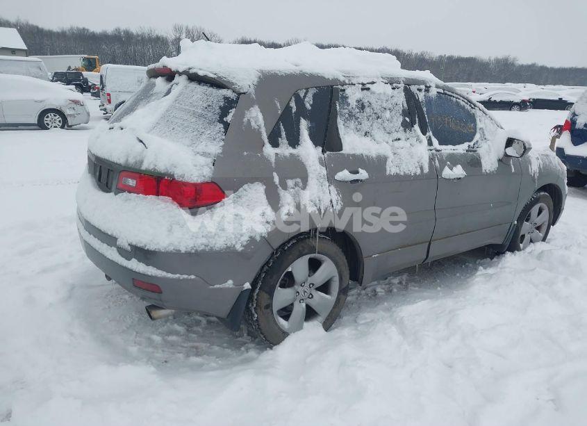 Photo 4 of 2007 Acura Rdx (VIN 5J8TB18587A022301)