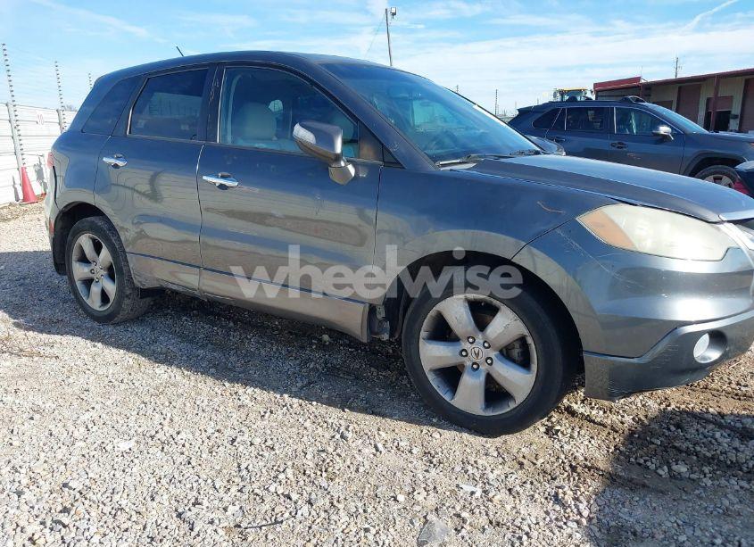 2008 Acura Rdx TECH PKG (VIN 5J8TB18588A018363) main photo