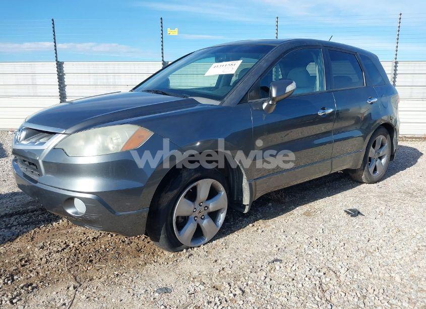 Photo 2 of 2008 Acura Rdx TECH PKG (VIN 5J8TB18588A018363)