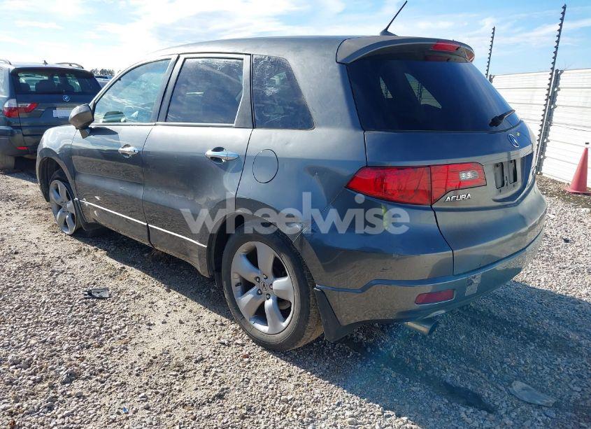 Photo 3 of 2008 Acura Rdx TECH PKG (VIN 5J8TB18588A018363)