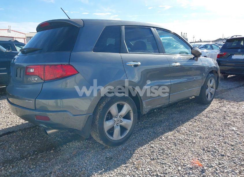 Photo 4 of 2008 Acura Rdx TECH PKG (VIN 5J8TB18588A018363)