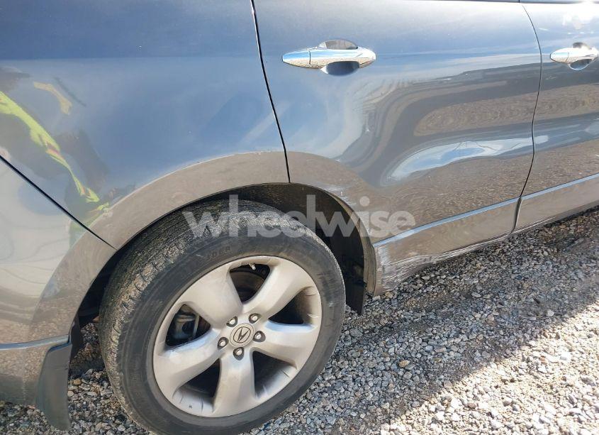 Photo 6 of 2008 Acura Rdx TECH PKG (VIN 5J8TB18588A018363)