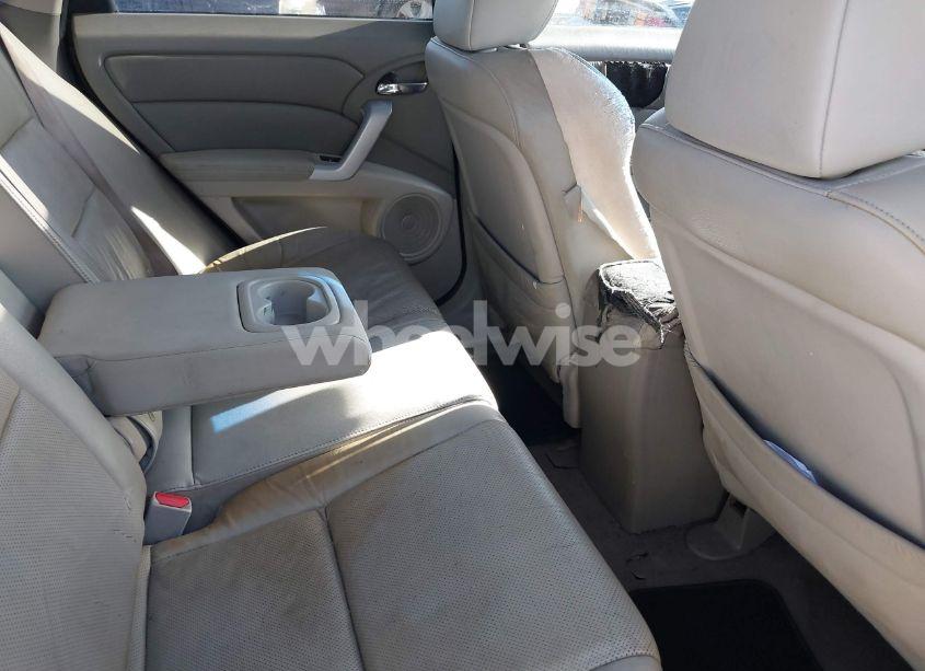 Photo 8 of 2008 Acura Rdx TECH PKG (VIN 5J8TB18588A018363)