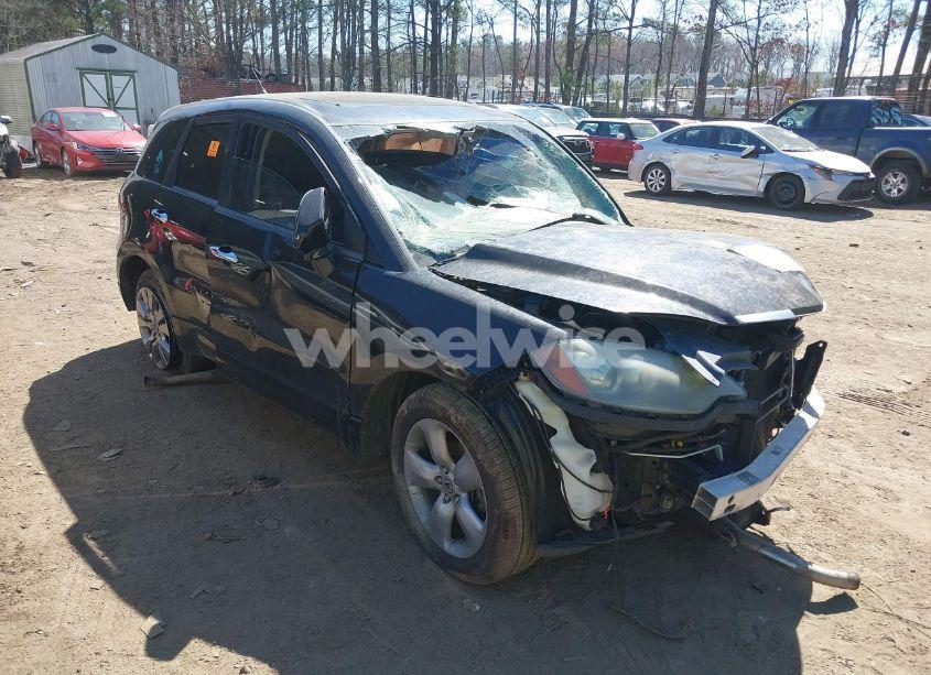 2008 Acura Rdx (VIN 5J8TB18588A019741) main photo