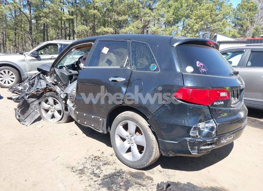 Photo 3 of 2008 Acura Rdx (VIN 5J8TB18588A019741)