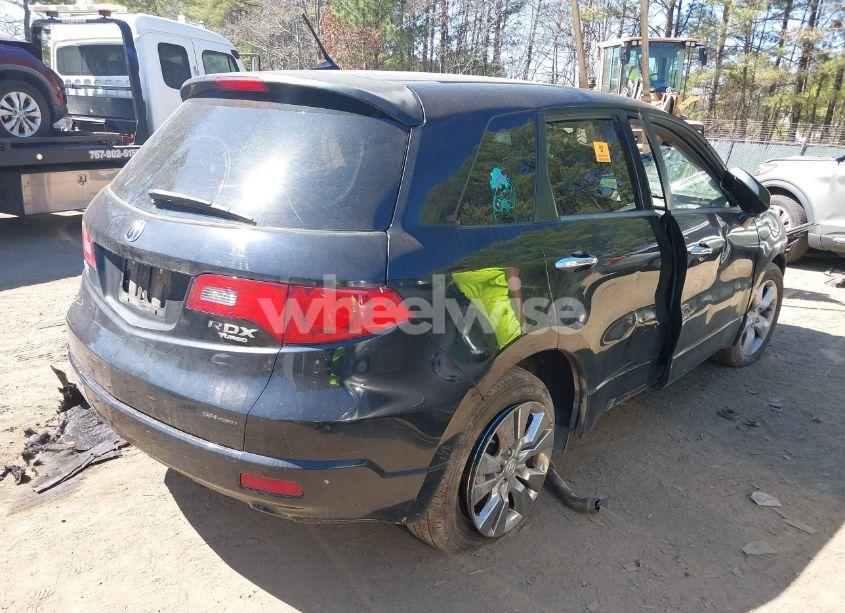 Photo 4 of 2008 Acura Rdx (VIN 5J8TB18588A019741)