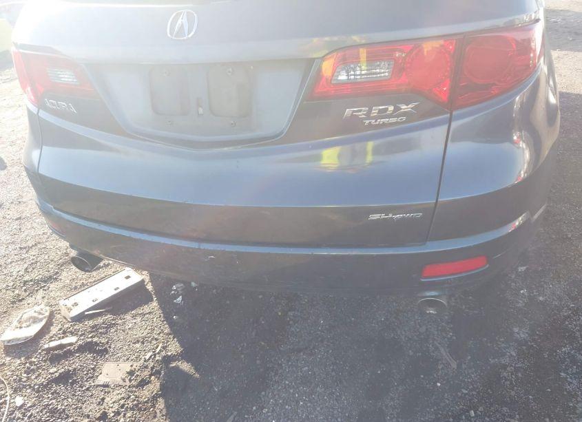 Photo 14 of 2007 Acura Rdx (VIN 5J8TB18597A008620)