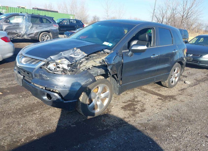 Photo 2 of 2007 Acura Rdx (VIN 5J8TB18597A008620)
