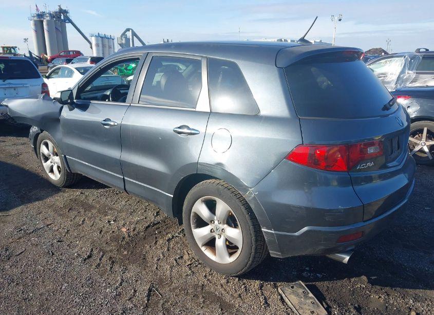 Photo 3 of 2007 Acura Rdx (VIN 5J8TB18597A008620)