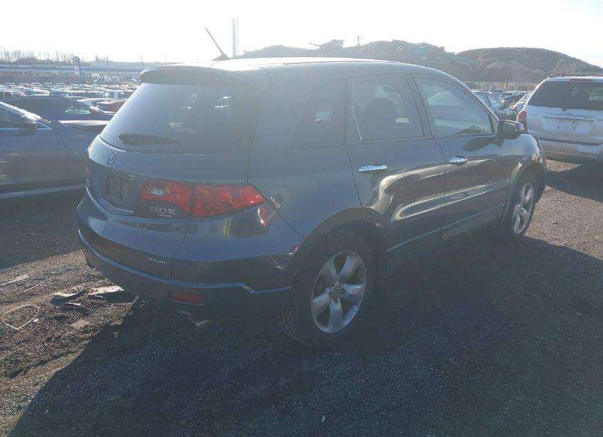 Photo 4 of 2007 Acura Rdx (VIN 5J8TB18597A008620)