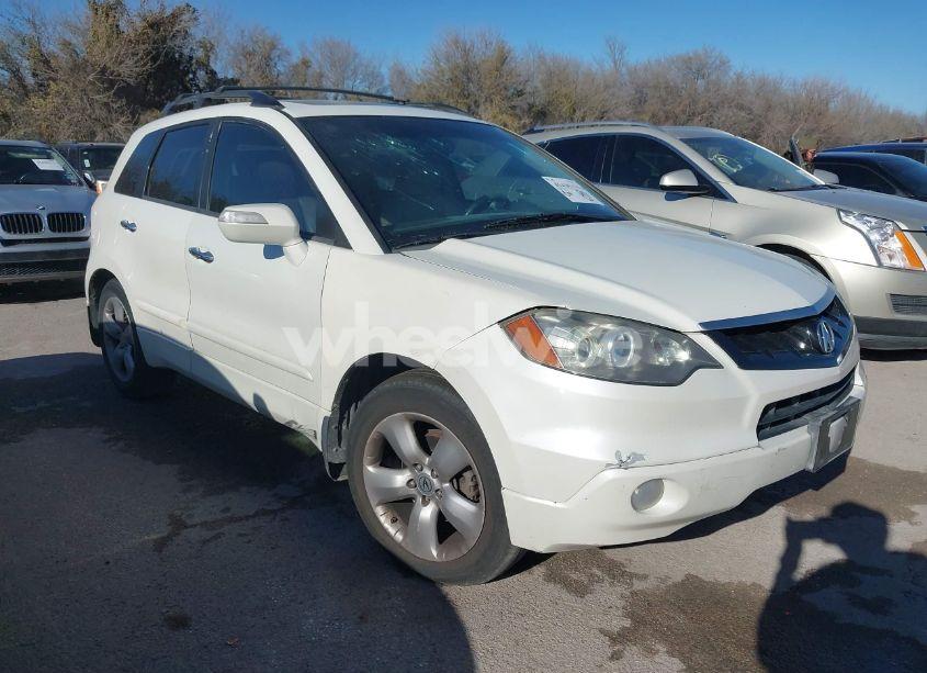 2007 Acura Rdx (VIN 5J8TB18597A009640) main photo