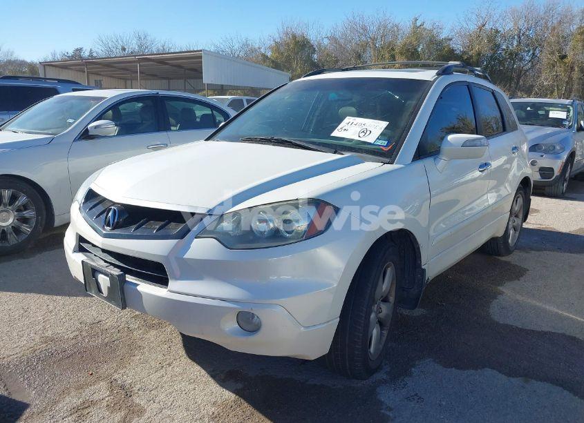 Photo 2 of 2007 Acura Rdx (VIN 5J8TB18597A009640)
