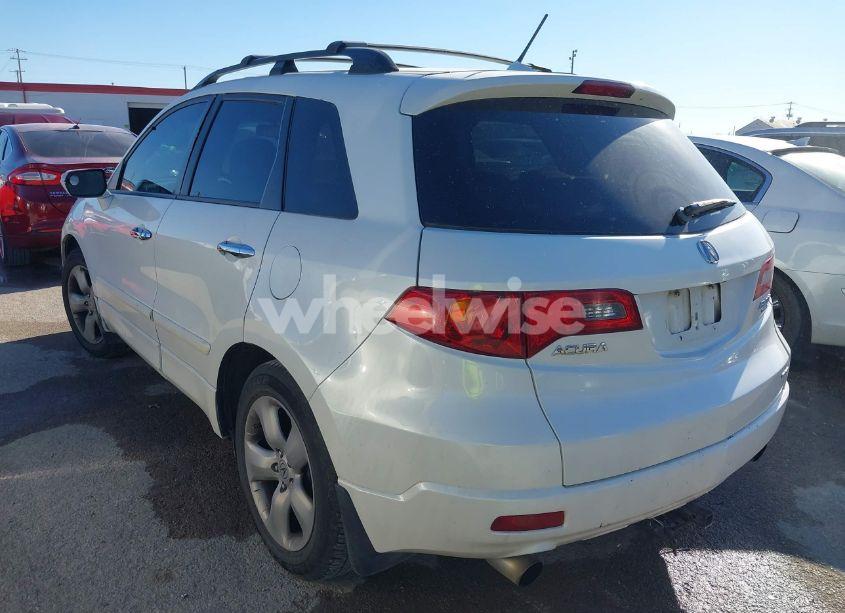 Photo 3 of 2007 Acura Rdx (VIN 5J8TB18597A009640)