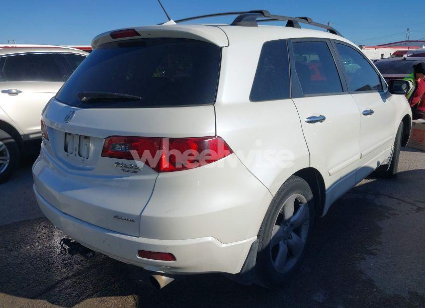 Photo 4 of 2007 Acura Rdx (VIN 5J8TB18597A009640)