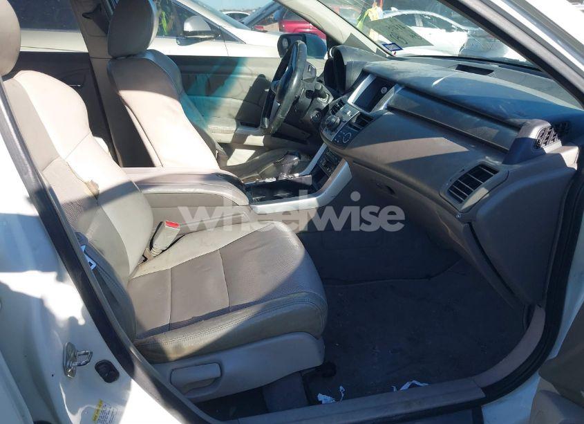 Photo 5 of 2007 Acura Rdx (VIN 5J8TB18597A009640)