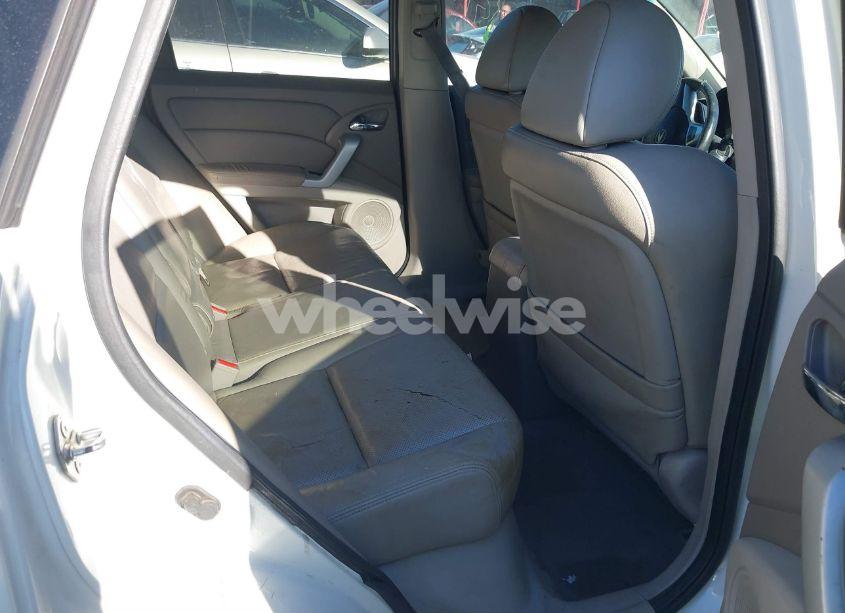 Photo 8 of 2007 Acura Rdx (VIN 5J8TB18597A009640)
