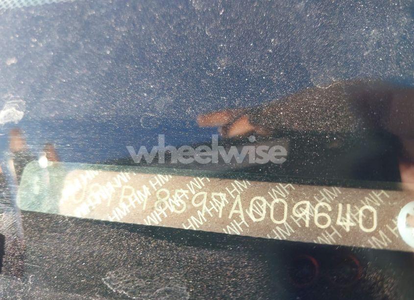 Photo 9 of 2007 Acura Rdx (VIN 5J8TB18597A009640)