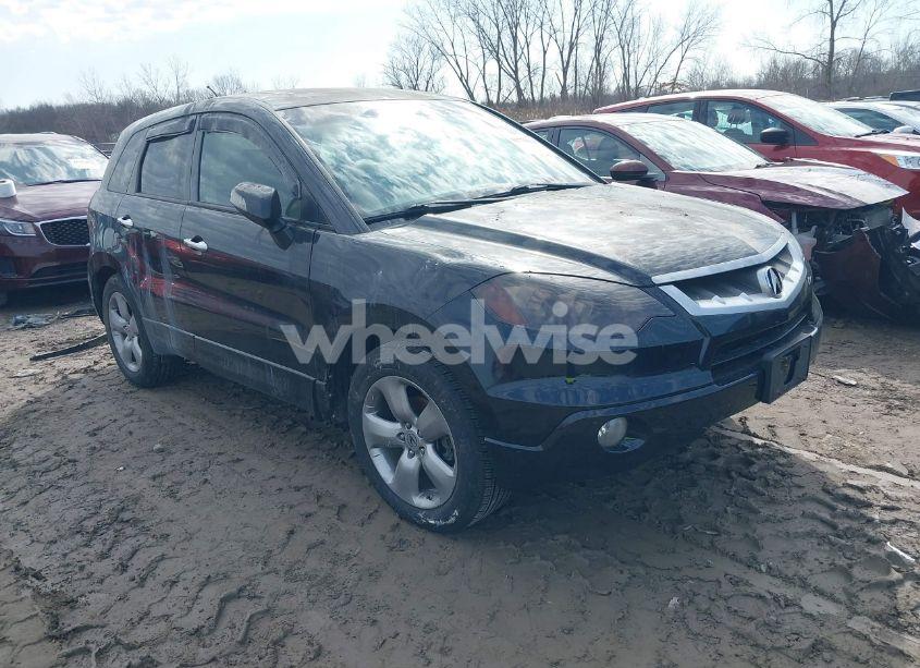 2008 Acura Rdx (VIN 5J8TB18598A010238) main photo